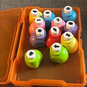 Vibrant Craft Punch Set for Kids